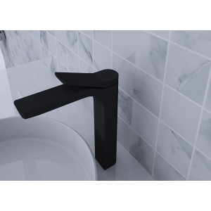 Robinet mitigeur ZINNIA Black
