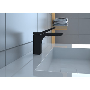 Robinet mitigeur ZINNIA LITTLE Black