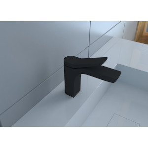 Robinet mitigeur ZINNIA LITTLE Black
