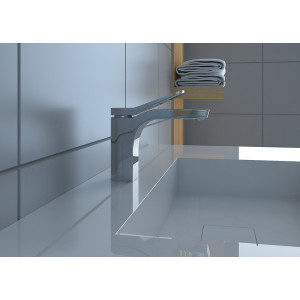 Robinet mitigeur ZINNIA LITTLE Chrome Robinet mitigeur ZINNIA LITTLE Chrome