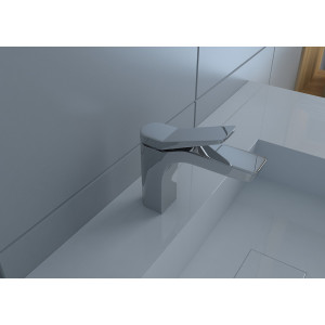 Robinet mitigeur ZINNIA LITTLE Chrome