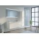 Meuble salle de bain Fortino 1200 Blanc