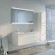 Meuble salle de bain Fortino 1200 Blanc