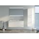 Meuble salle de bain Fortino 1200 Blanc