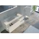 Meuble salle de bain Fortino 1200 Blanc