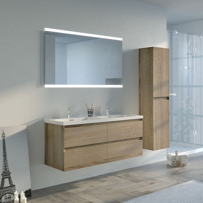 371Prime- SALLE DE BAIN COMPLETE Scandinave Contemporain