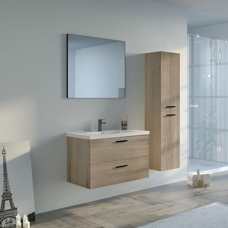 Meuble salle de bain Lanzara 800 Scandinave