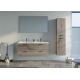 Meuble salle de bain Lanzara 1200 Chêne gris