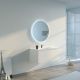 Meuble salle de bain STRANO 900 Blanc