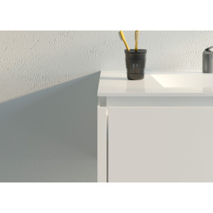 Meuble salle de bain STRANO 900 Blanc