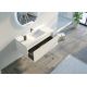 Meuble salle de bain STRANO 1000 Blanc