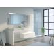 Meubles salle de bain Melizzano 1400 Blanc