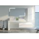 Meubles salle de bain Melizzano 1400 Blanc