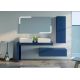 Meubles salle de bain MELIZZANO 1400 Bleu Saphir