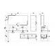 Meubles salle de bain MELIZZANO 1400 Scandinave