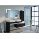 Meubles salle de bain MELIZZANO 1400 Noir