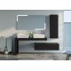 Meubles salle de bain MELIZZANO 1400 Noir