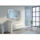 Meubles salle de bain MELIZZANO 1100 blanc