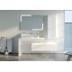 Meubles salle de bain MELIZZANO 1100 blanc