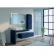 Meuble salle de bain MELIZZANO 1100 Bleu saphir