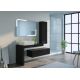 Meubles salle de bain MELIZZANO 1100 Noir