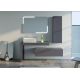 Meubles salle de bain MELIZZANO 1100 Gris Anthracite