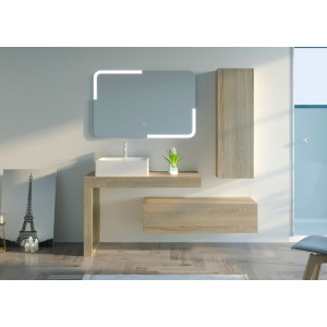 Meubles salle de bain MELIZZANO 1100 Scandinave