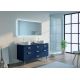 Meubles salle de bain LORENZO Bleu saphir