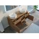 Meubles salle de bain LORENZO Scandinave Vintage