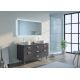 Meubles salle de bain LORENZO Gris Anthracite