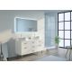 Meubles salle de bain LORENZO Blanc
