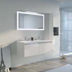 Meuble salle de bain Tivoli 1200 Blanc