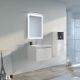 Meuble salle de bain Tivoli 600 Blanc