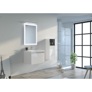 Meuble compact Tivoli 600 Blanc