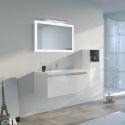 Meuble salle de bain Tivoli 1000 Blanc