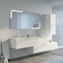 Meubles salle de bain BELLISSIMO B Blanc