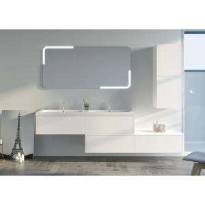 Meubles Design salle de bain BELLISSIMO B Blanc