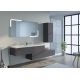 Meubles salle de bain BELLISSIMO GA Gris Anthracite