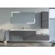 Meubles salle de bain BELLISSIMO GA Gris Anthracite