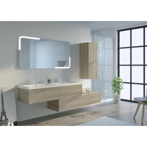Meubles salle de bain BELLISSIMO SC Scandinave