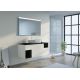 Meubles salle de bain SORIANO B Blanc