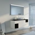 Meubles salle de bain SORIANO B Blanc