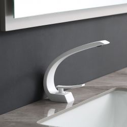 Meuble de salle de bain Scorzo scandinave 120cm