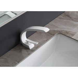 Robinet mitigeur COSMOS Blanc