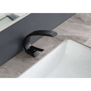 Robinet mitigeur COSMOS Noir