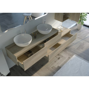 Rangements meubles salle de bain DOLCE VITA SC Scandinave