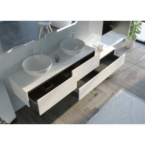 Meubles salle de bain DOLCE VITA B Blanc