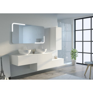 Meubles salle de bain DOLCE VITA B Blanc