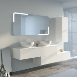 Meubles salle de bain DOLCE VITA B Blanc