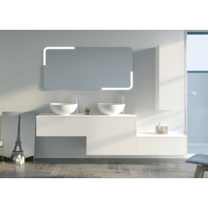 Meubles salle de bain DOLCE VITA B Blanc